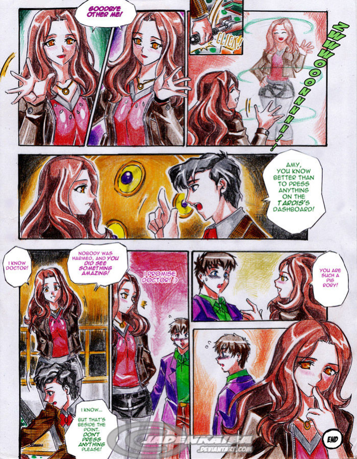 The Girl Who Waited - Doctor Who Fan Fic Manga Special