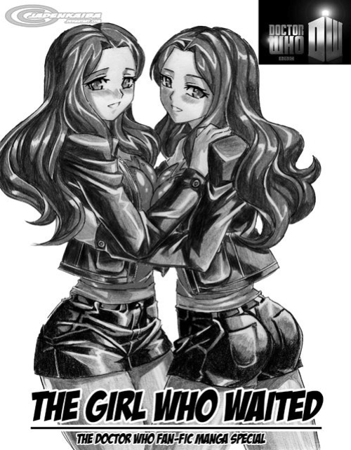 The Girl Who Waited - Doctor Who Fan Fic Manga Special