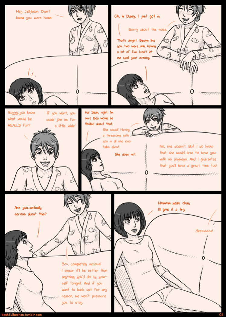 [bashfulbeckon] Tea With Honey