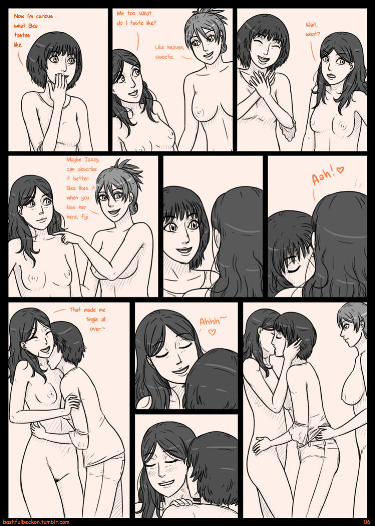[bashfulbeckon] Tea With Honey