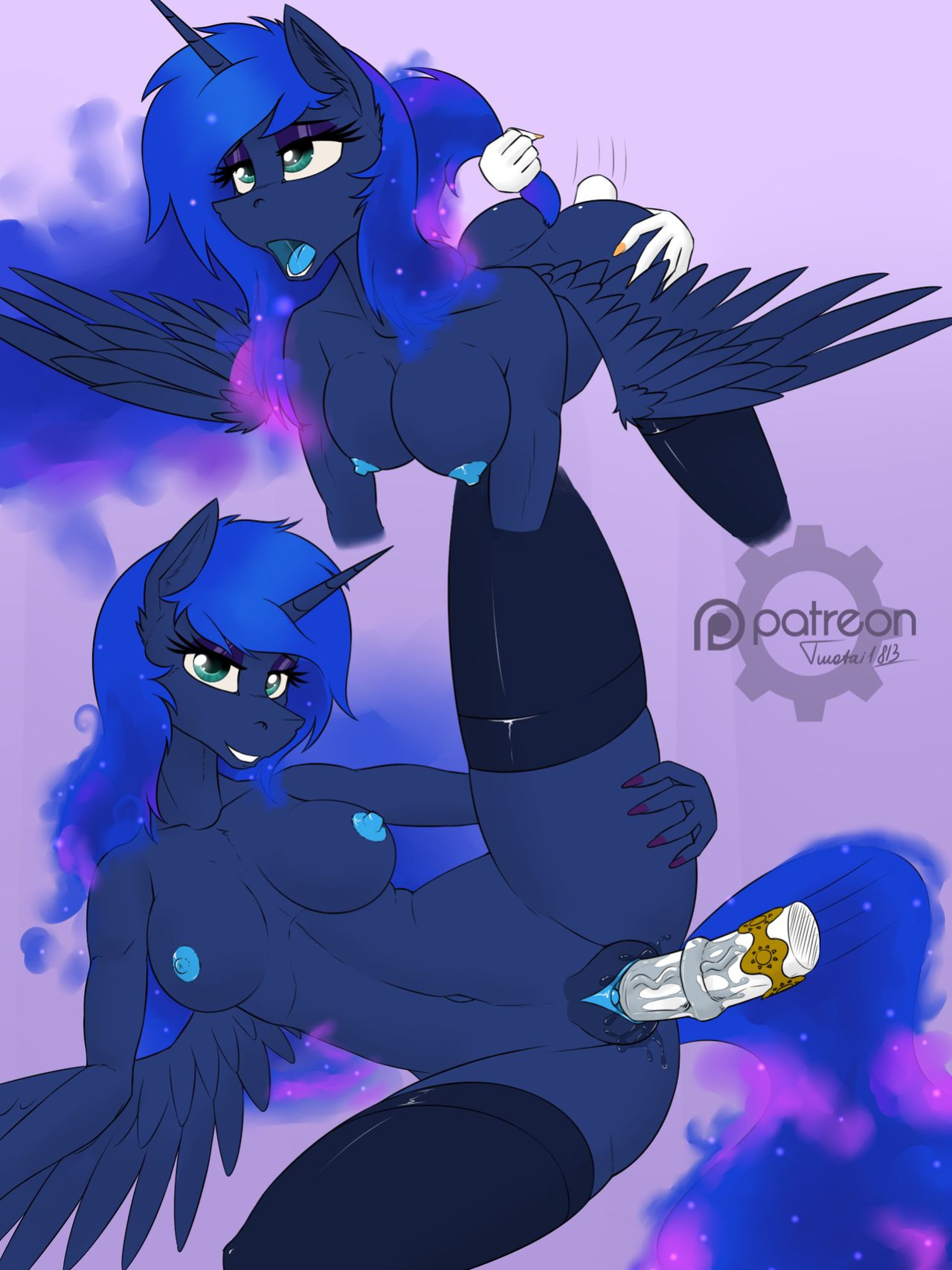 [Twotail] Night with Luna (My Little Pony: Friendship is Magic)