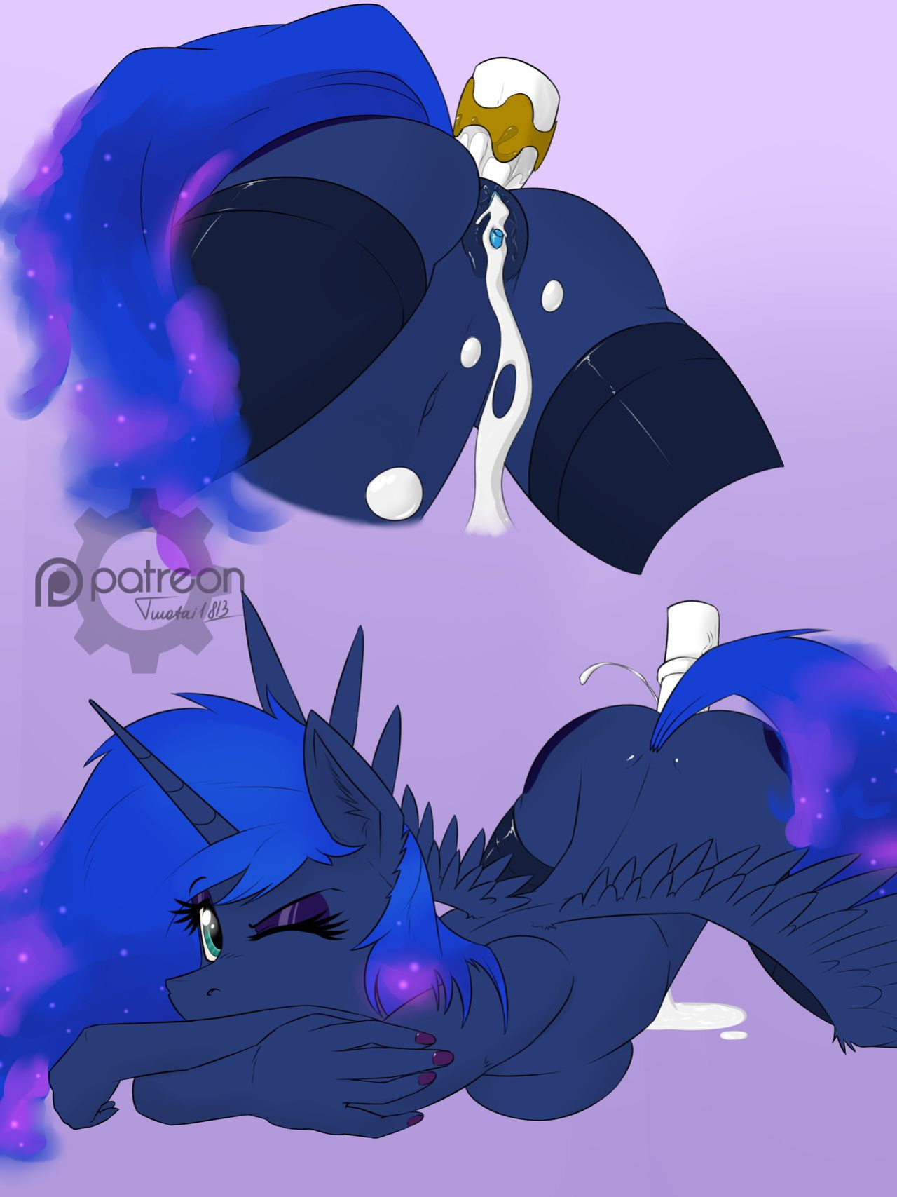[Twotail] Night with Luna (My Little Pony: Friendship is Magic)