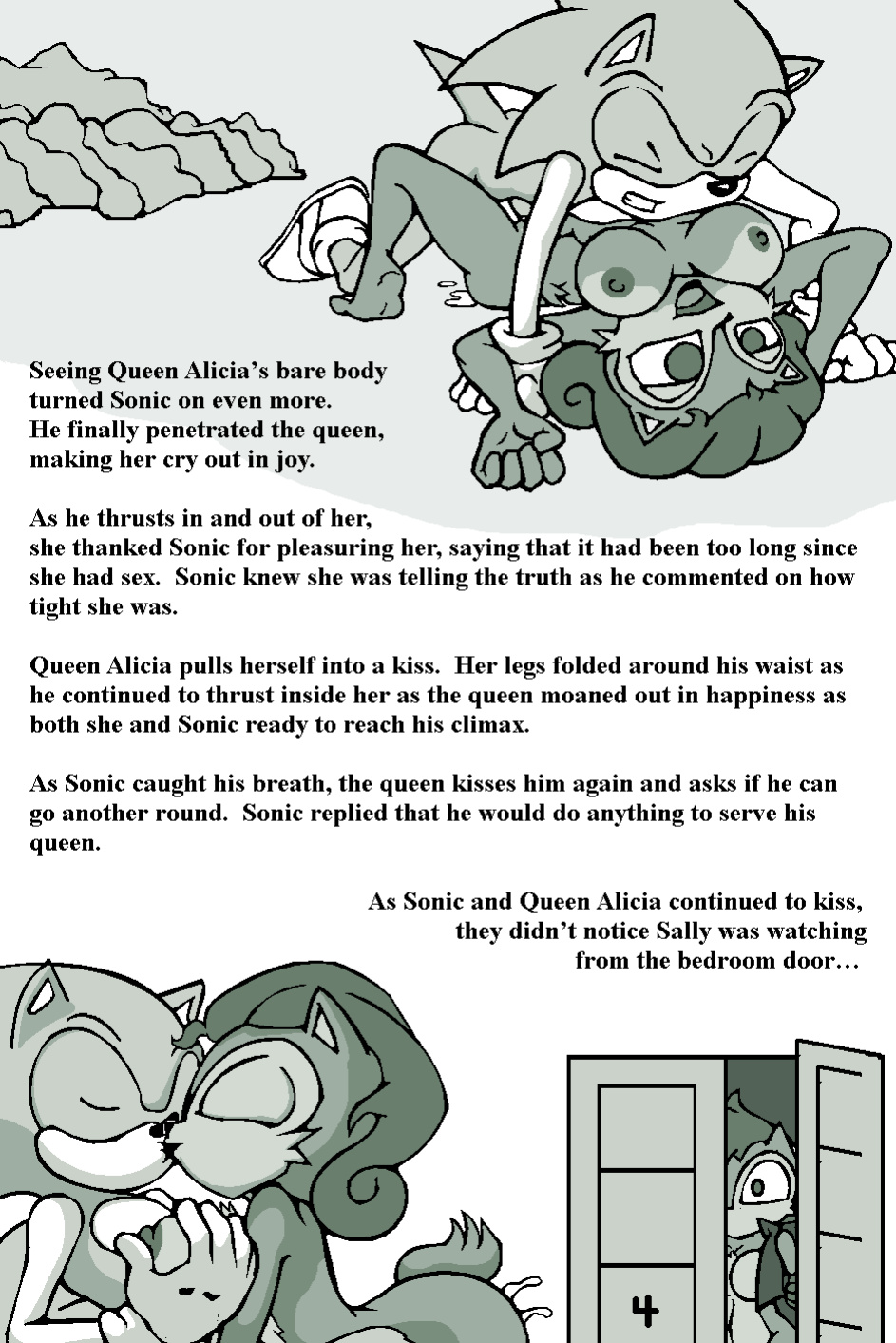[Terrenski] The New King Acorn (Sonic The Hedgehog)