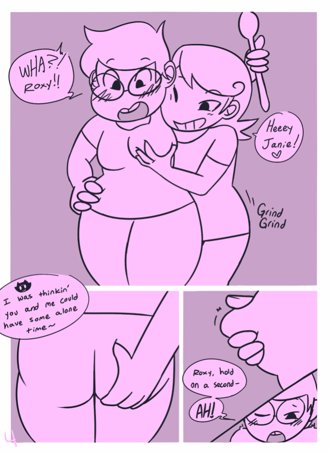 [Dezz] Jane and Roxy Do the Thing