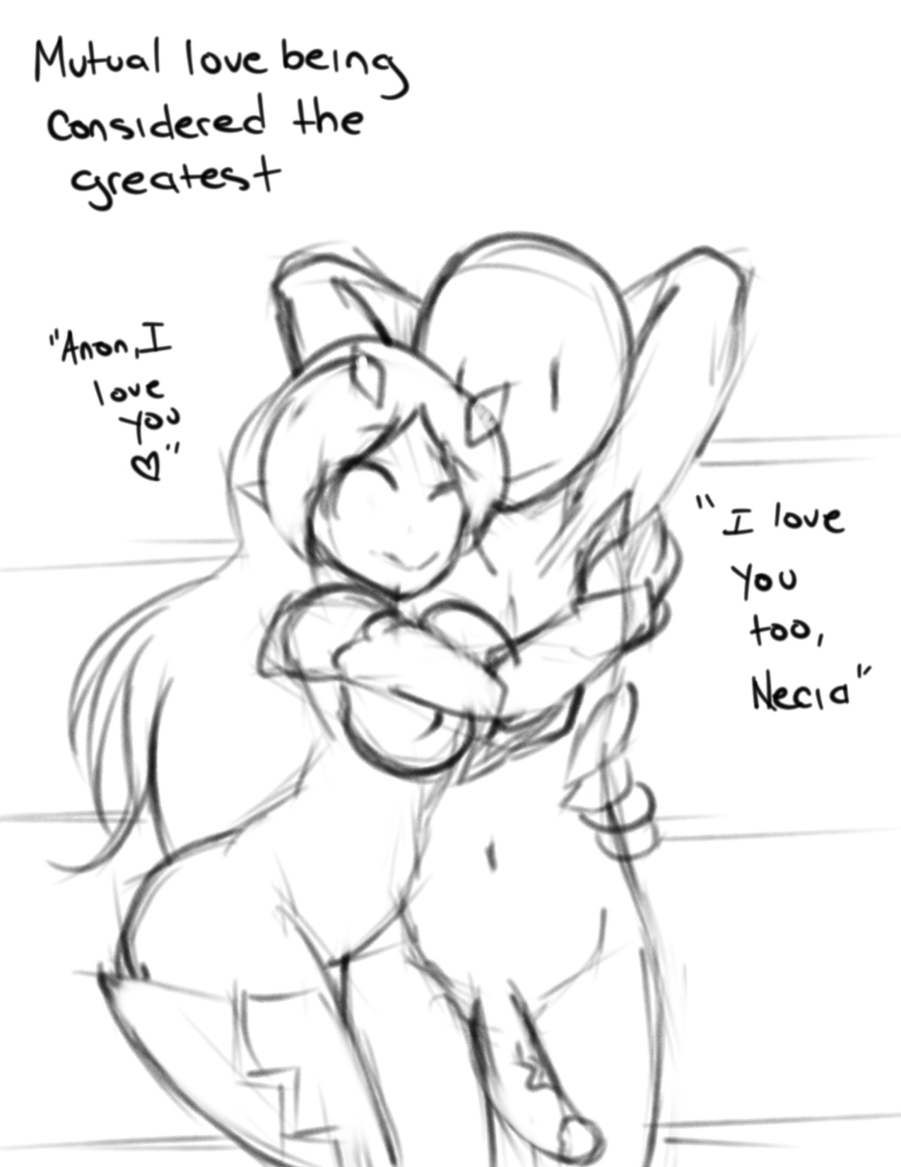 [Inuyuru] Lava Golem and anon