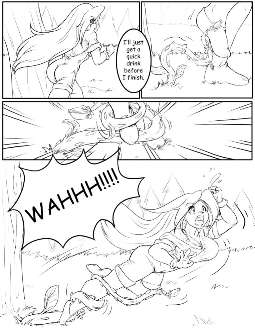 Vine Werewolf Tf