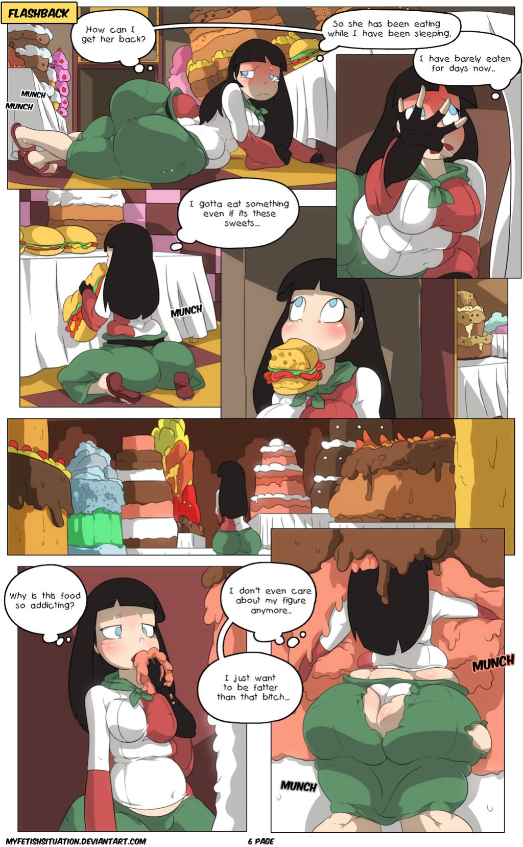 [MyFetishSituation] Kagome and Sango Banquet (Inuyasha)