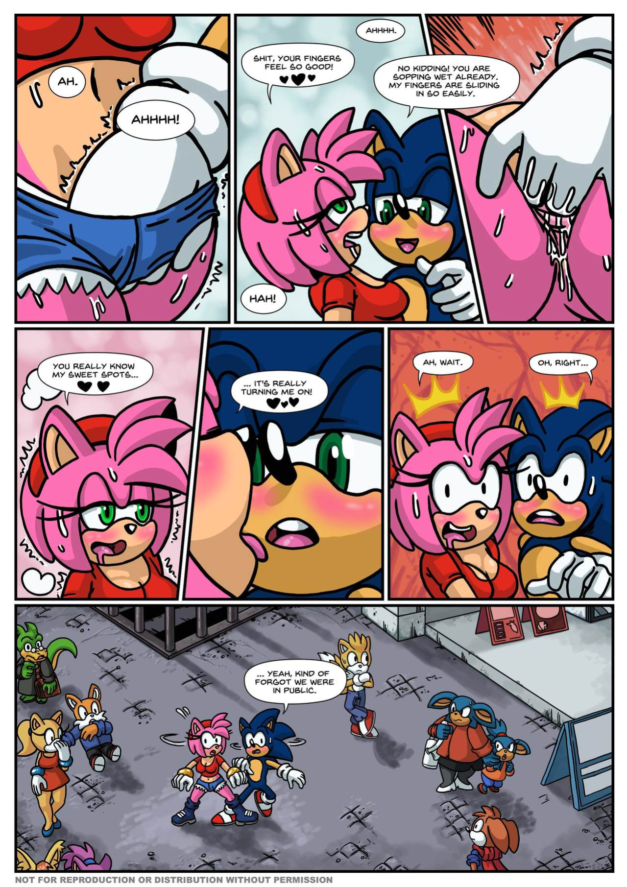 [Omega Zuel] Can't Wait (Sonic The Hedgehog)