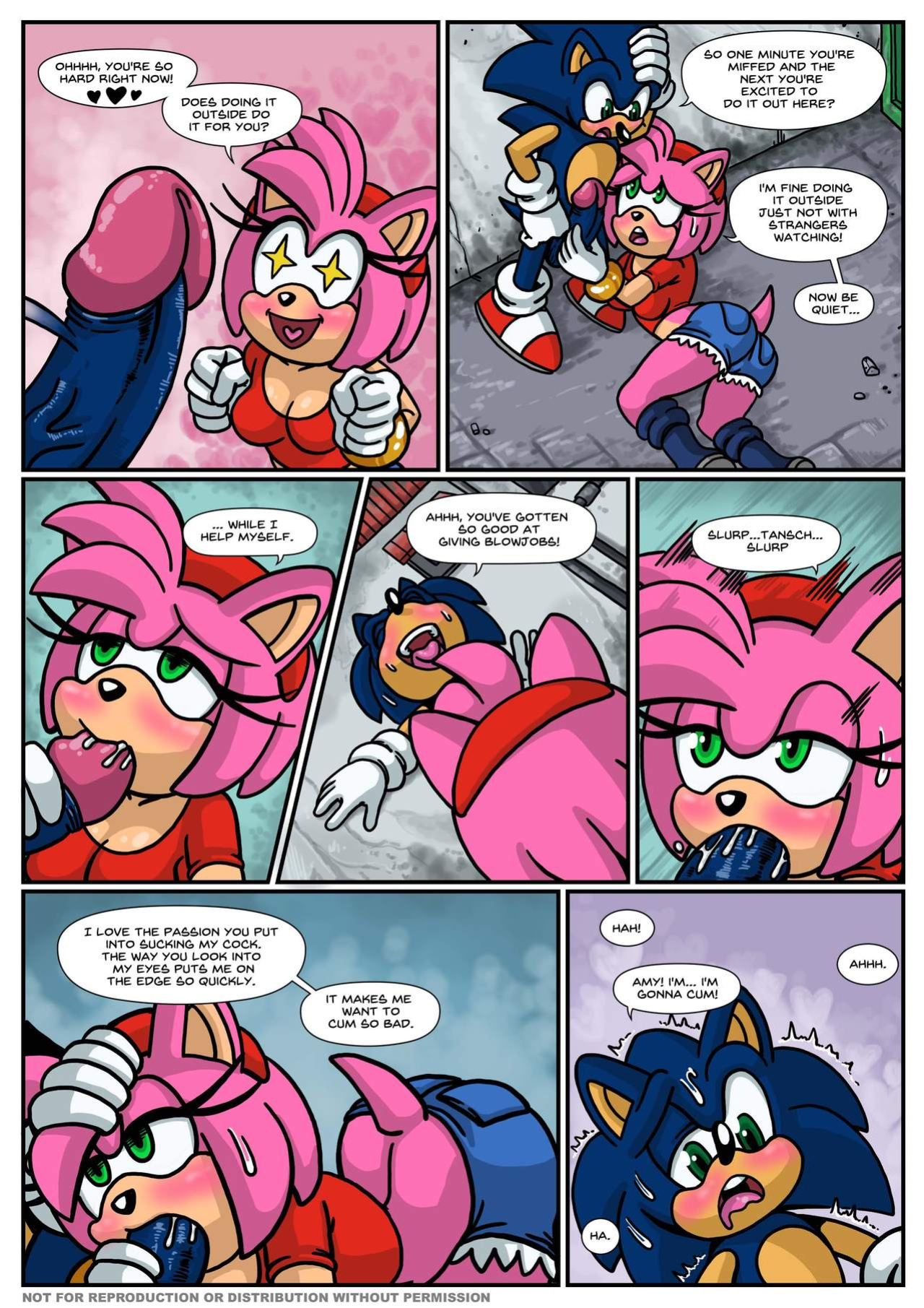 [Omega Zuel] Can't Wait (Sonic The Hedgehog)