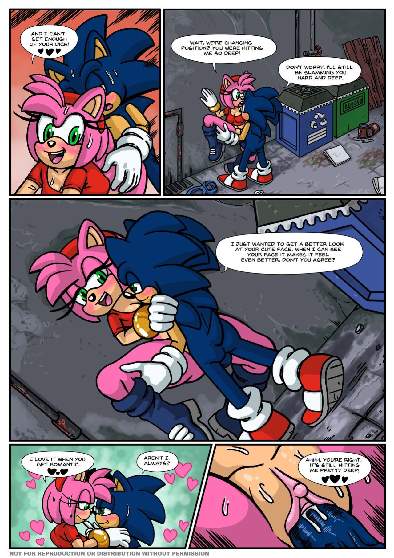 [Omega Zuel] Can't Wait (Sonic The Hedgehog)