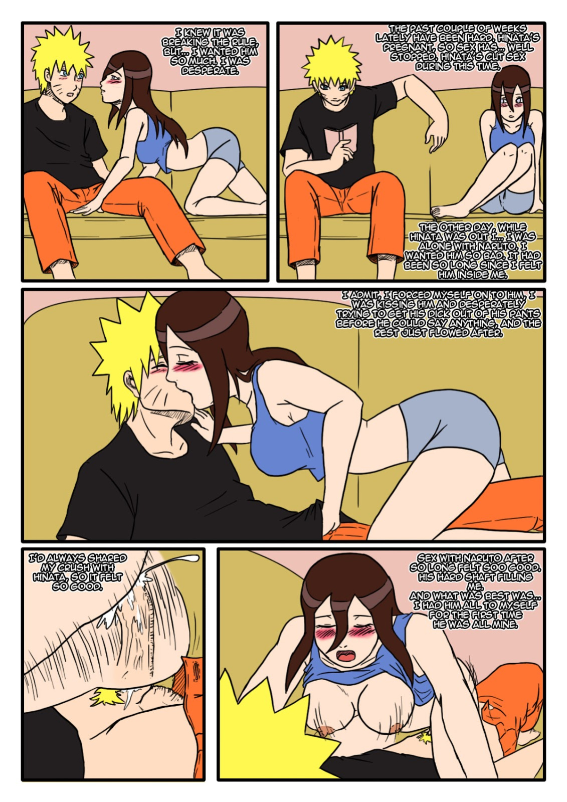 [Matt Wilson] A Sister's Love 2 (Naruto) [Colored]
