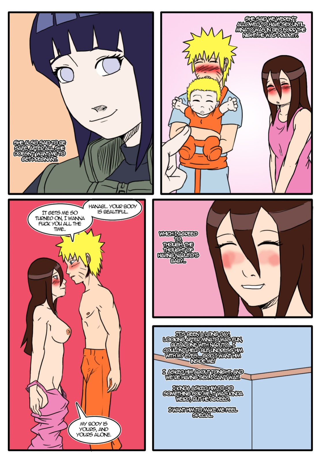 [Matt Wilson] A Sister's Love 2 (Naruto) [Colored]