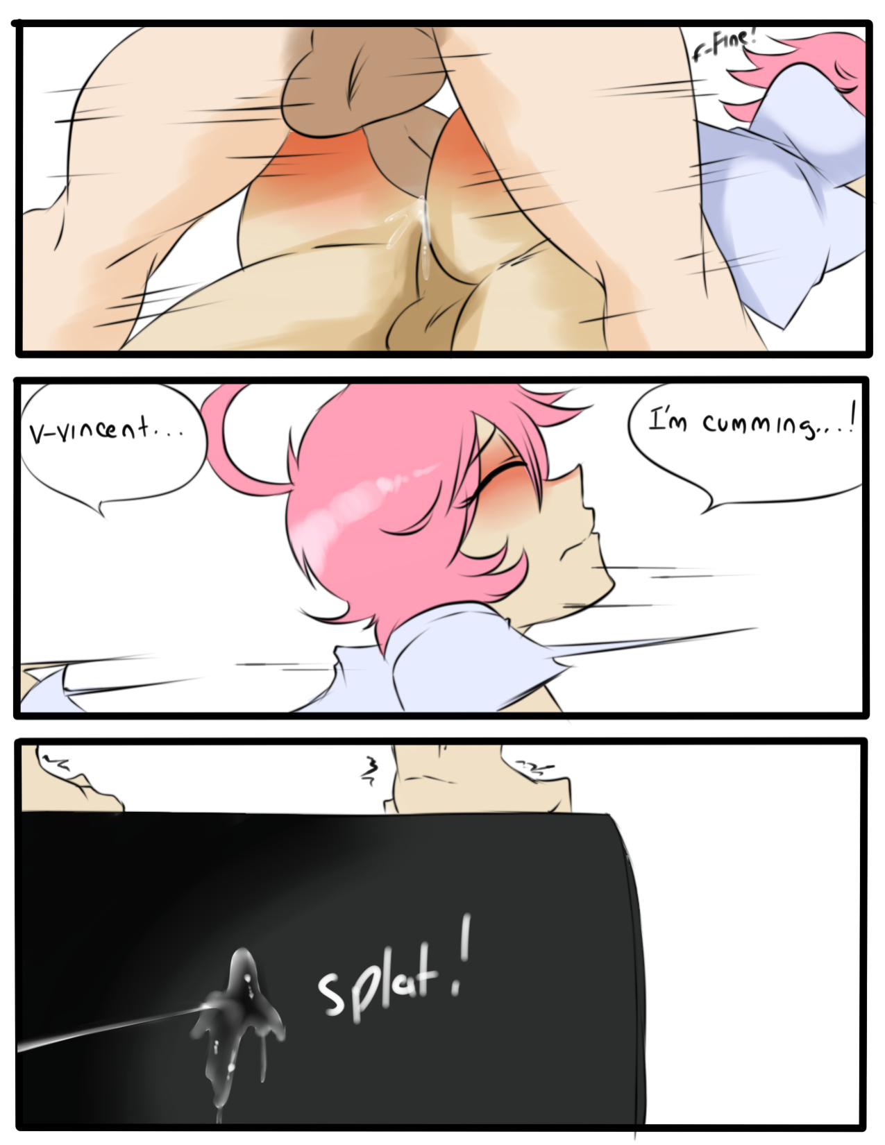 [Inuyuru] Vincent vs Astarotte (Patreon Comics)
