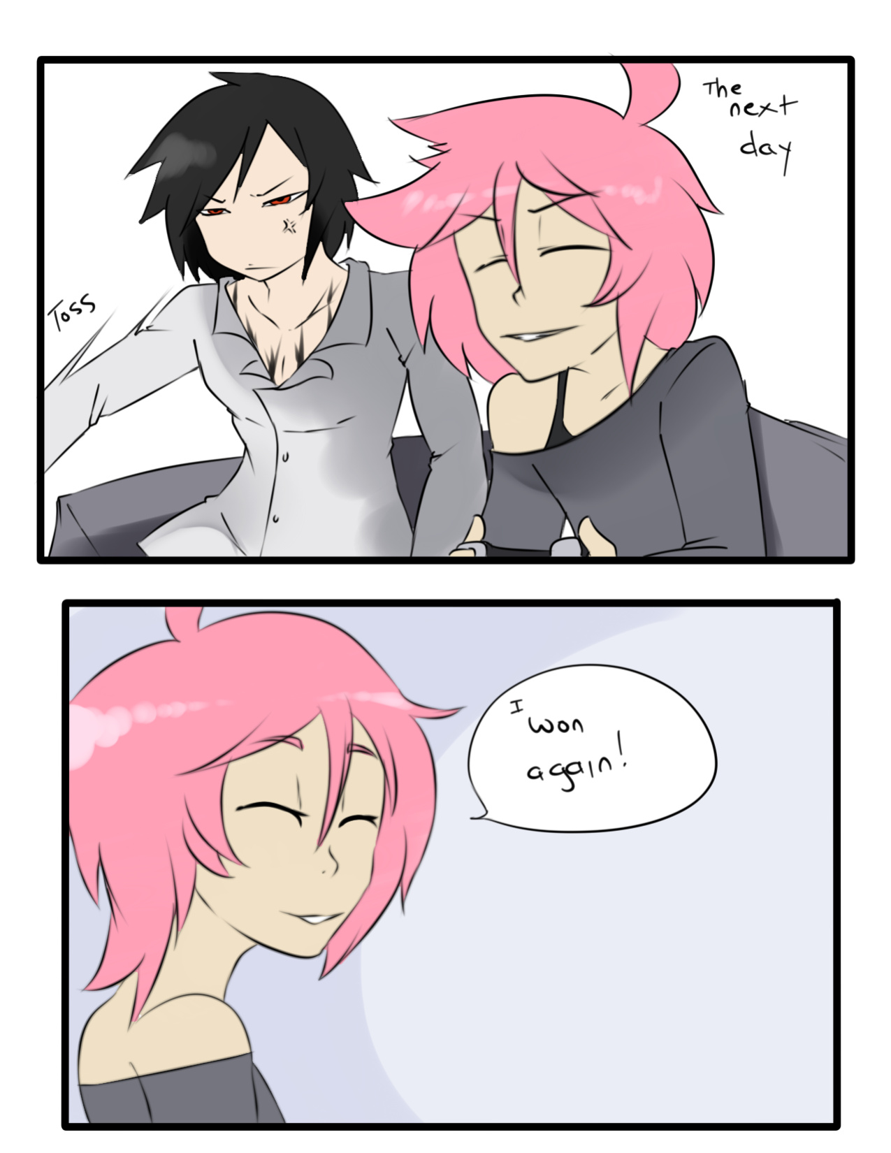 [Inuyuru] Vincent vs Astarotte (Patreon Comics)