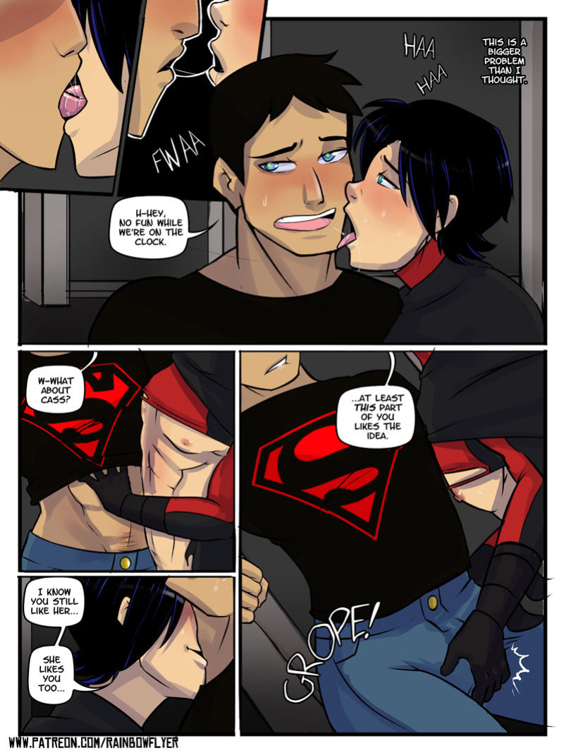[Rainbow Flyer] Growing Problem 3 (Batman)