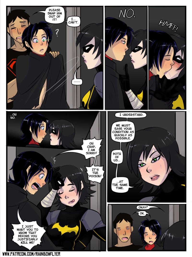 [Rainbow Flyer] Growing Problem 3 (Batman)