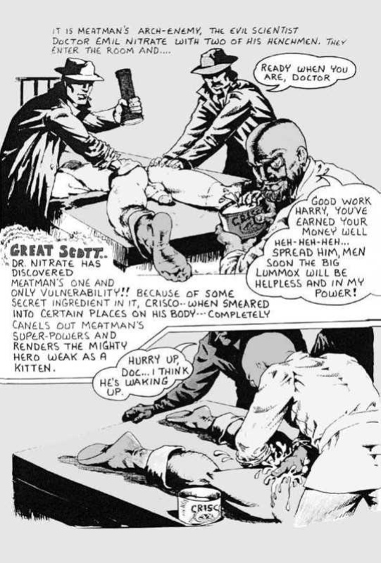 [Stephen] Meat Man #1