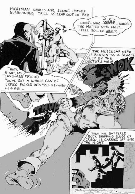 [Stephen] Meat Man #1