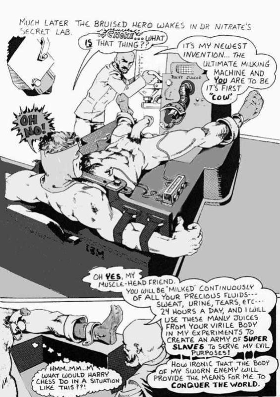 [Stephen] Meat Man #1