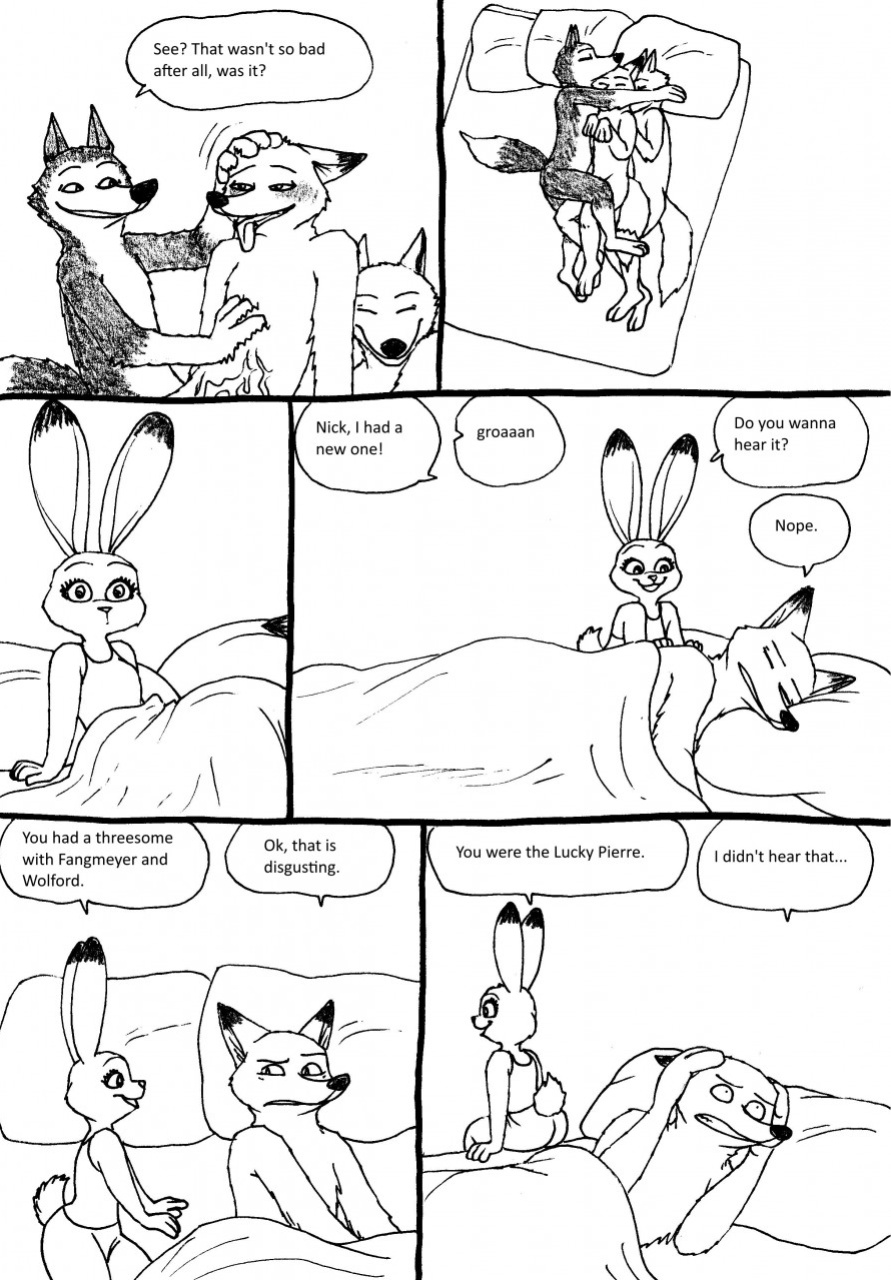 [bernielover] sex dream (Zootopia)