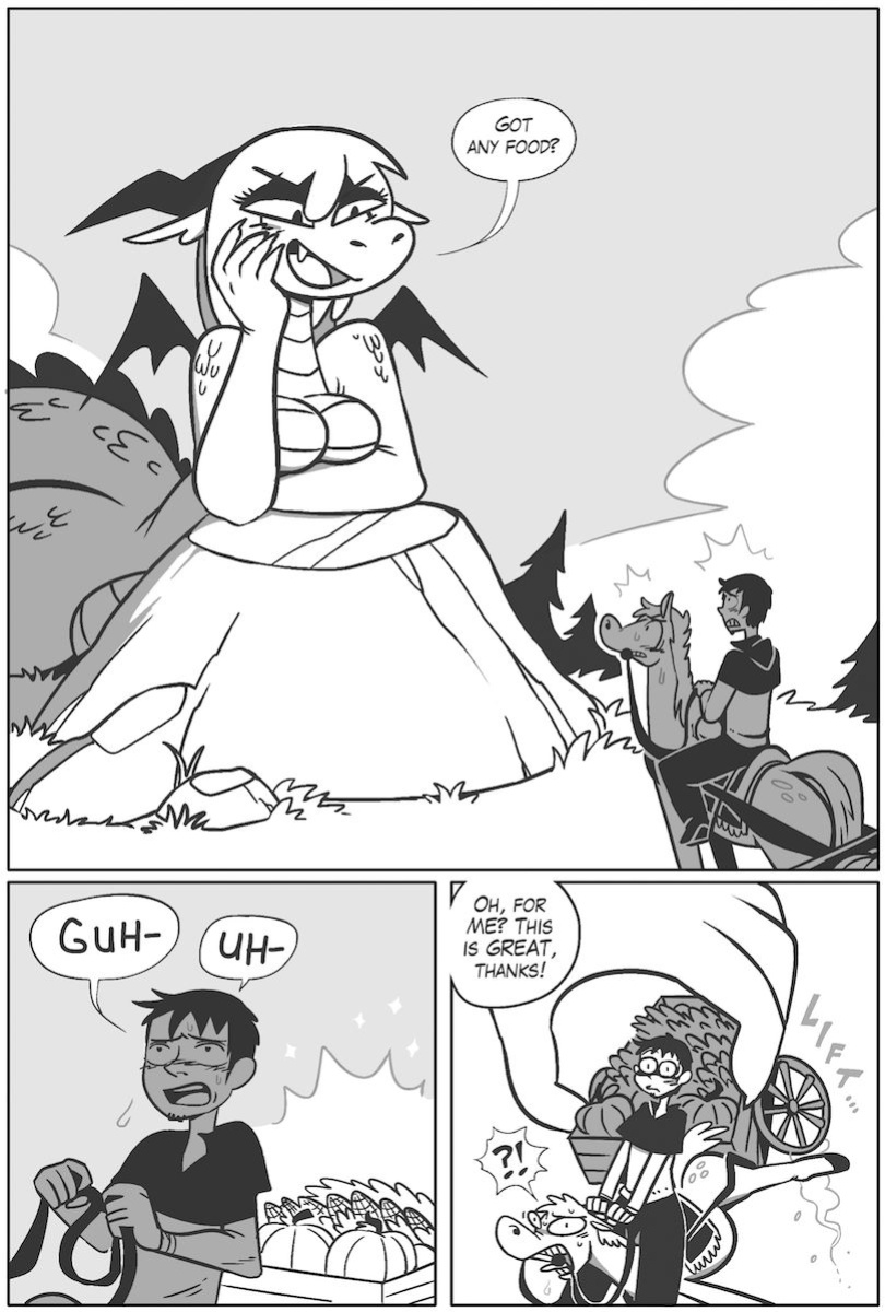 [shyguy] The Farmer and the Dragon