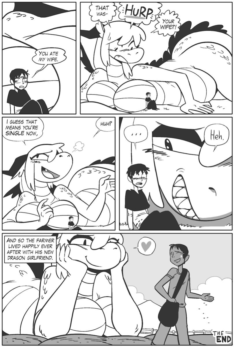 [shyguy] The Farmer and the Dragon