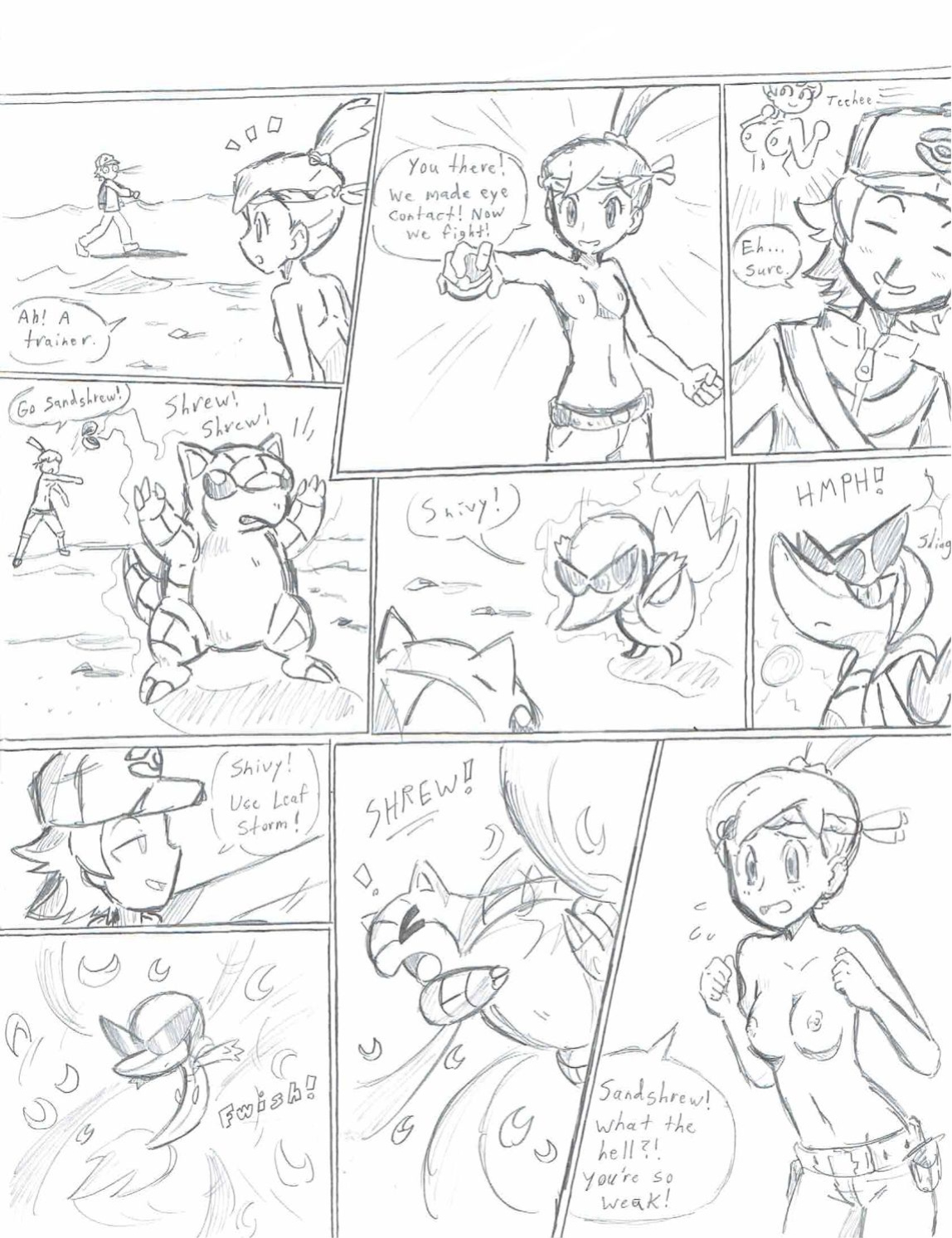 [W.T.Dinner] Clara's Adventure (Pokemon)