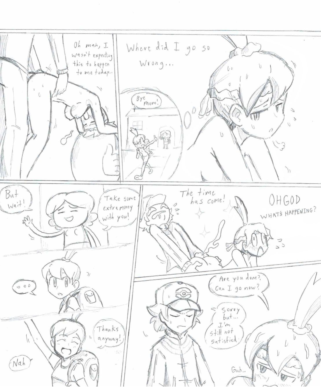 [W.T.Dinner] Clara's Adventure (Pokemon)
