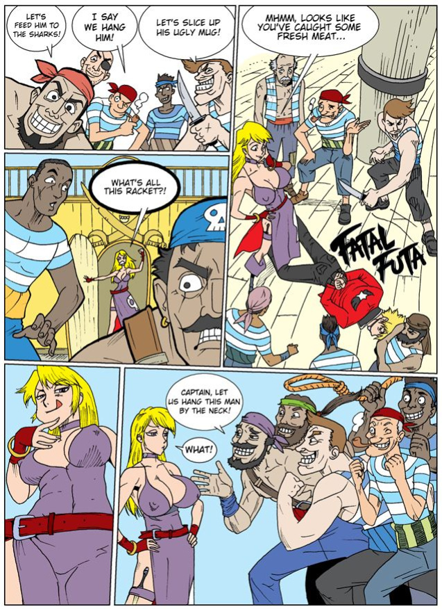 [Garoto Guloso] Fatal Futa - B. Jenet vs. Rock [English, Re-translated] {Kung-Futa}