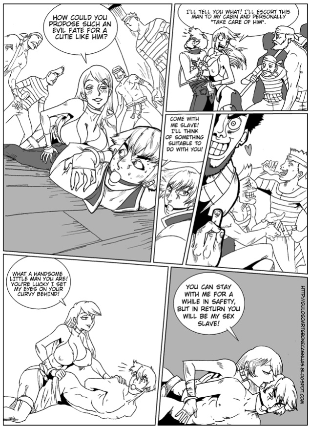 [Garoto Guloso] Fatal Futa - B. Jenet vs. Rock [English, Re-translated] {Kung-Futa}