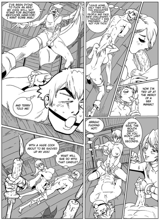 [Garoto Guloso] Fatal Futa - B. Jenet vs. Rock [English, Re-translated] {Kung-Futa}
