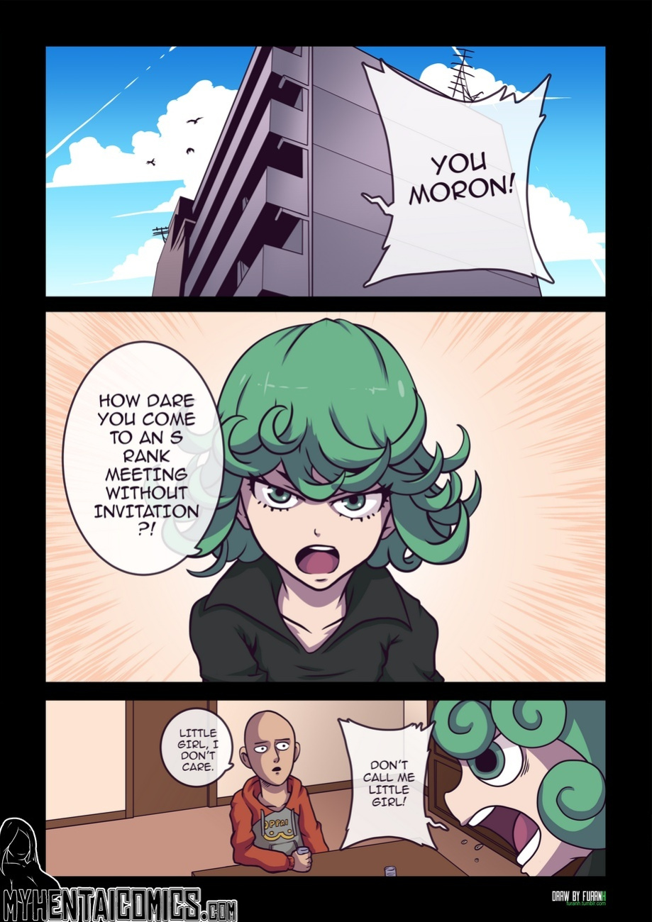 [FuranH] Not So Little (One Punch Man)