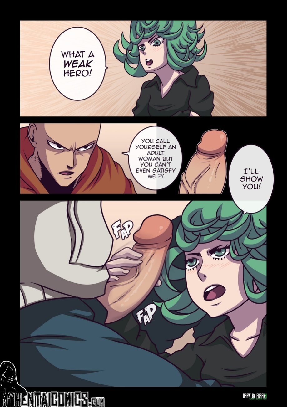 [FuranH] Not So Little (One Punch Man)