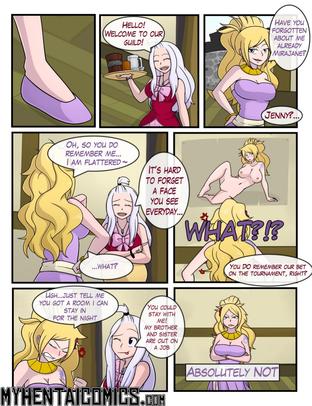 Fairy Tail - Guild Matters