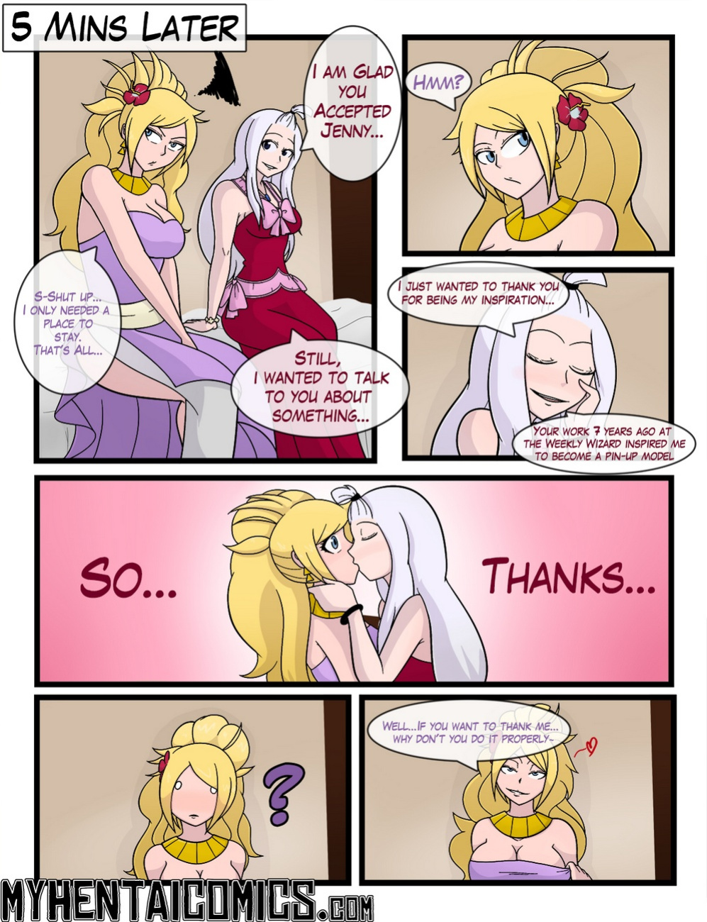 Fairy Tail - Guild Matters