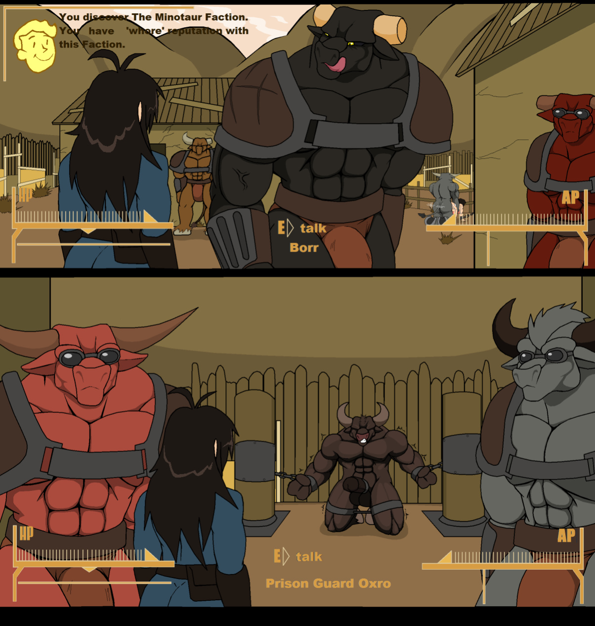 [Droll3] Fallout X: Corruption of Champions (Corruption of Champions, Fallout)