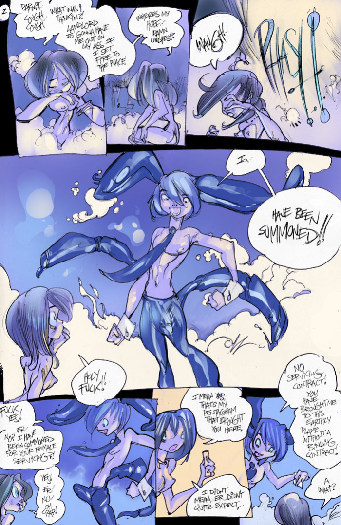 [Mamabliss] The Summoning