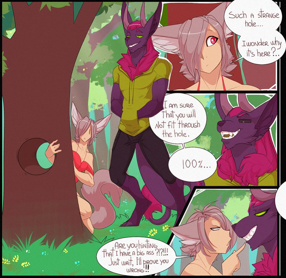 [MewyFox] The Hole