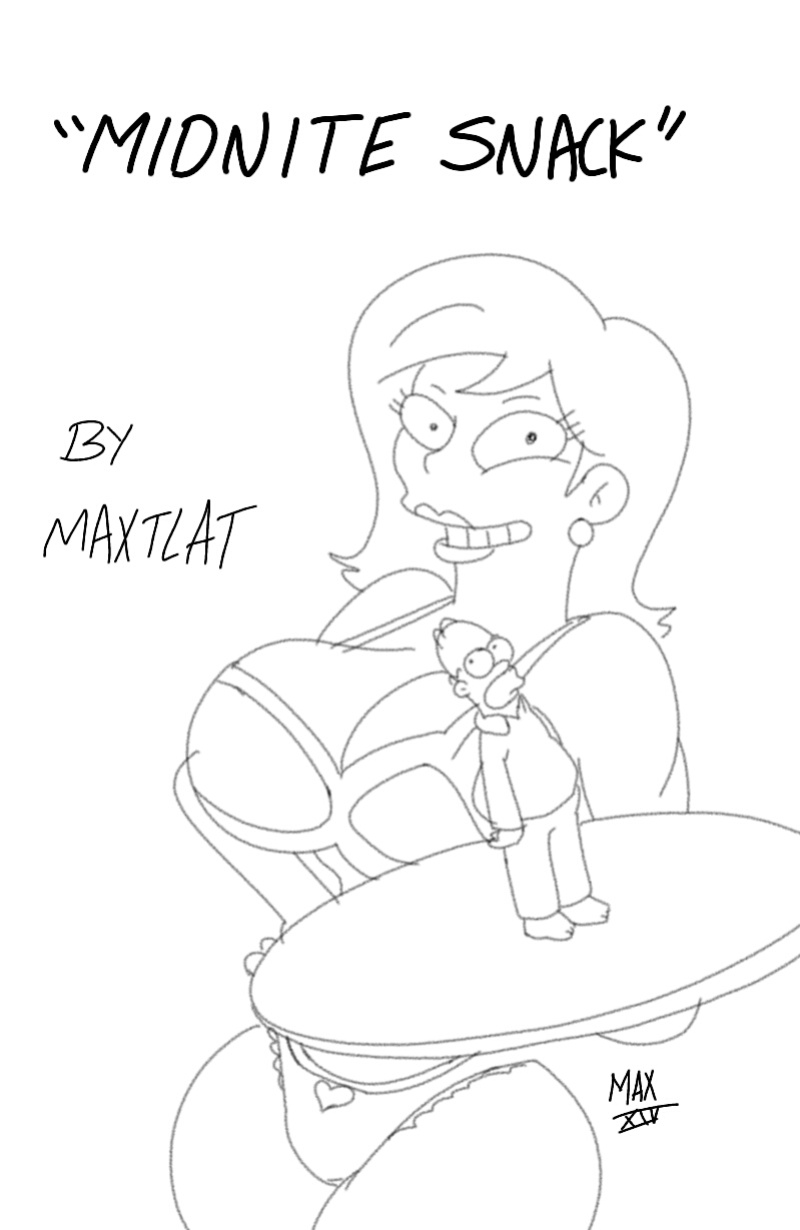 [maxtlat] Midnite Snack (The Simpsons)