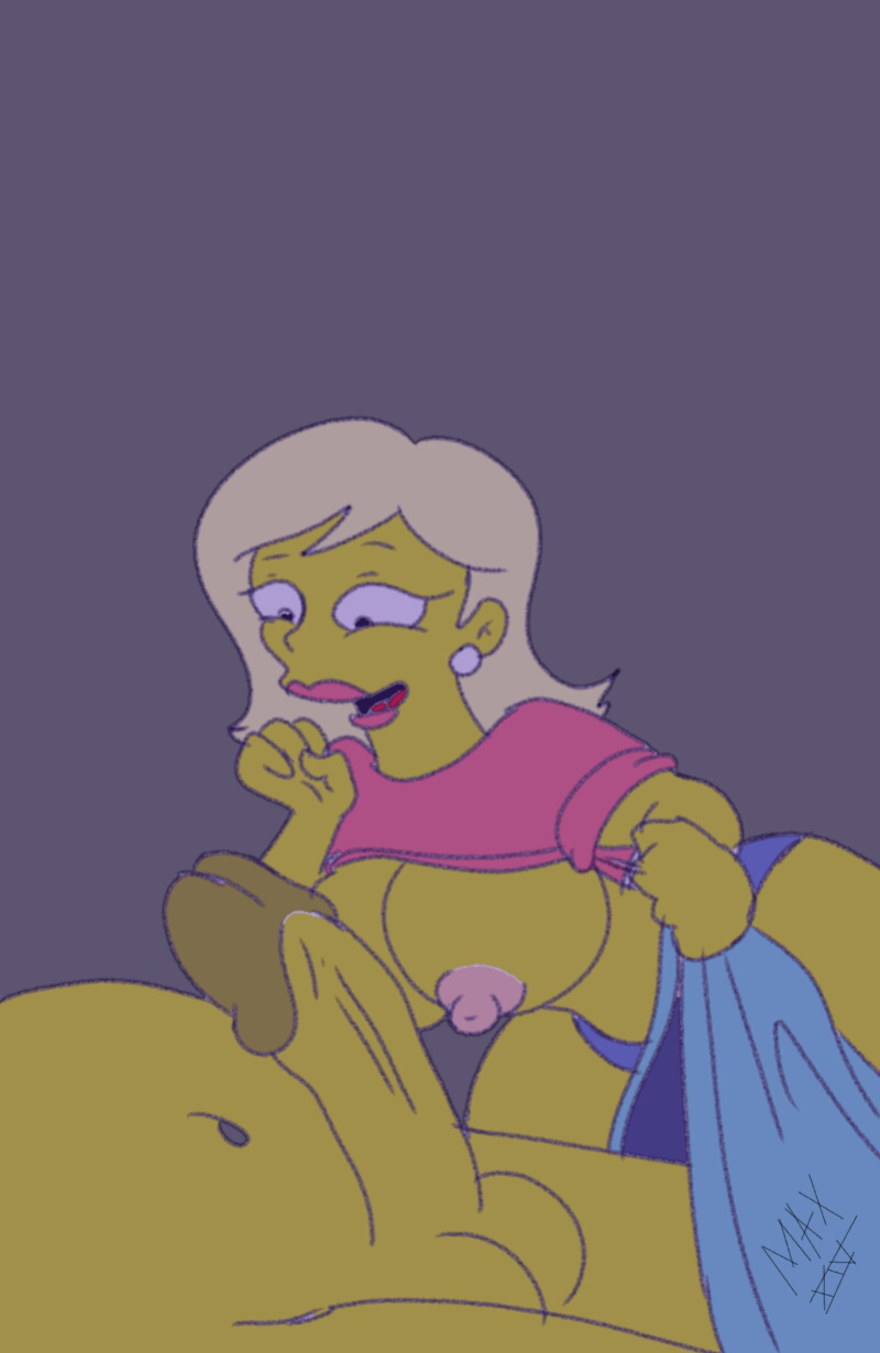 [maxtlat] Midnite Snack (The Simpsons)