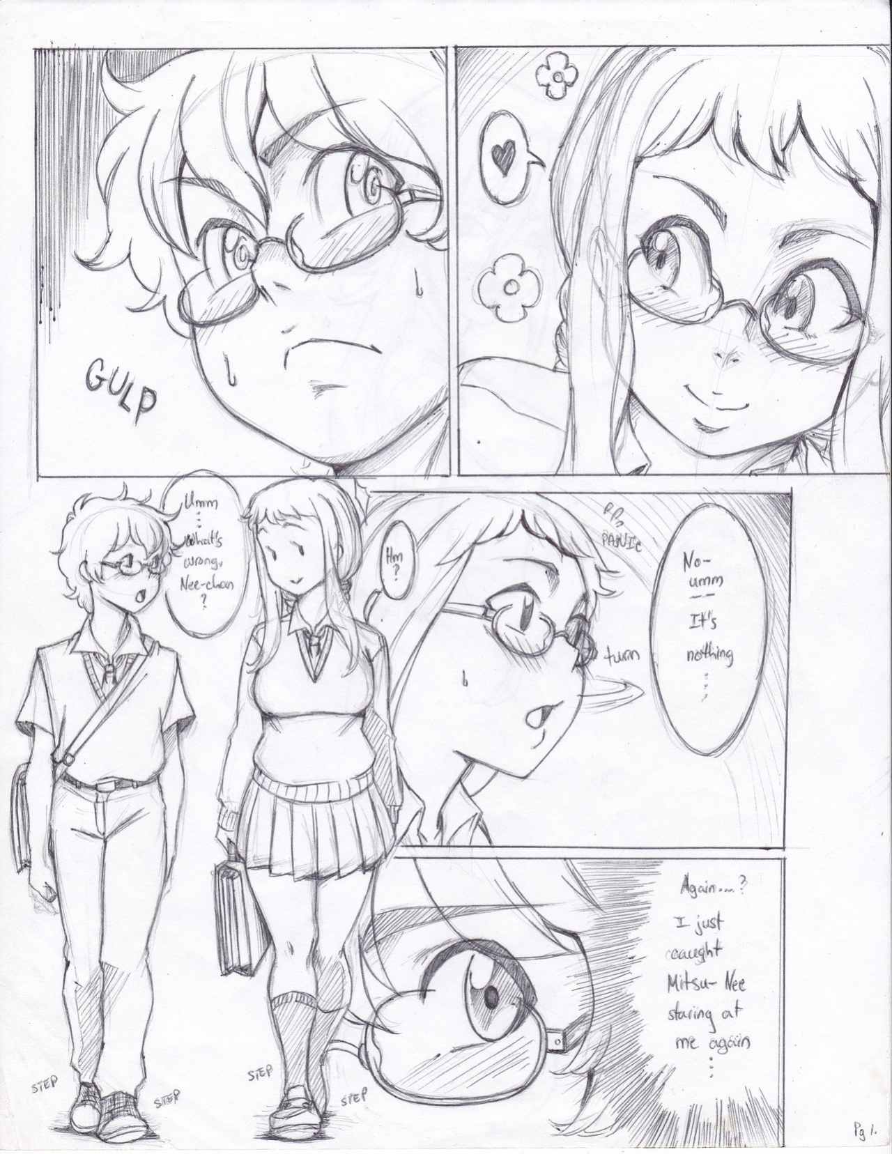 [Aarokira] Taboo Project Chapter 3 - Let Onee Chan Convince You