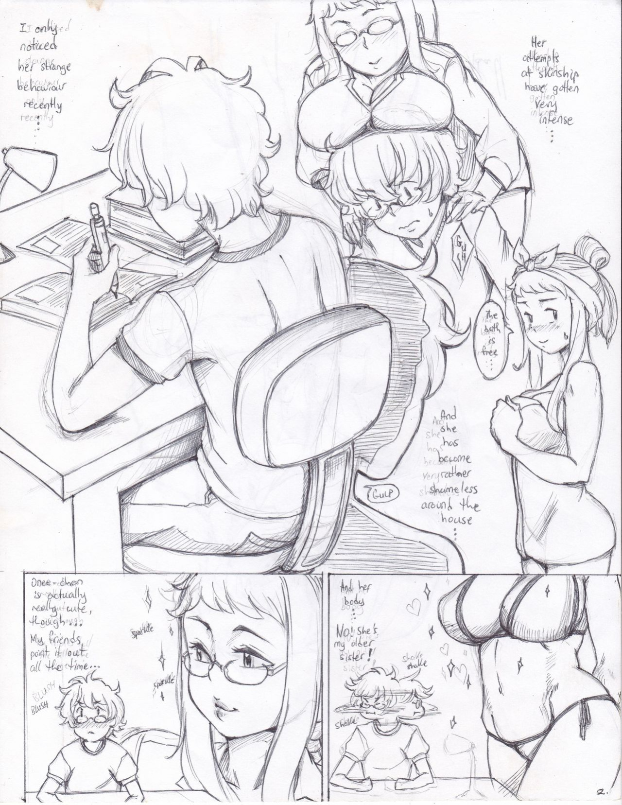 [Aarokira] Taboo Project Chapter 3 - Let Onee Chan Convince You