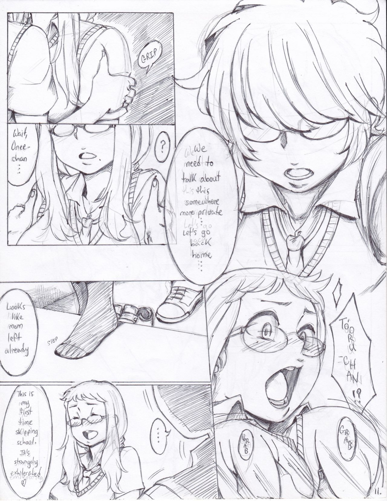 [Aarokira] Taboo Project Chapter 3 - Let Onee Chan Convince You