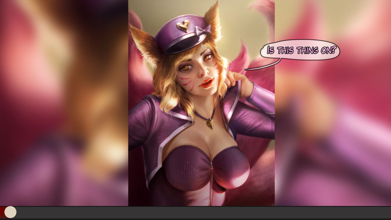 [Firolian] Popstar Ahri After World Tour