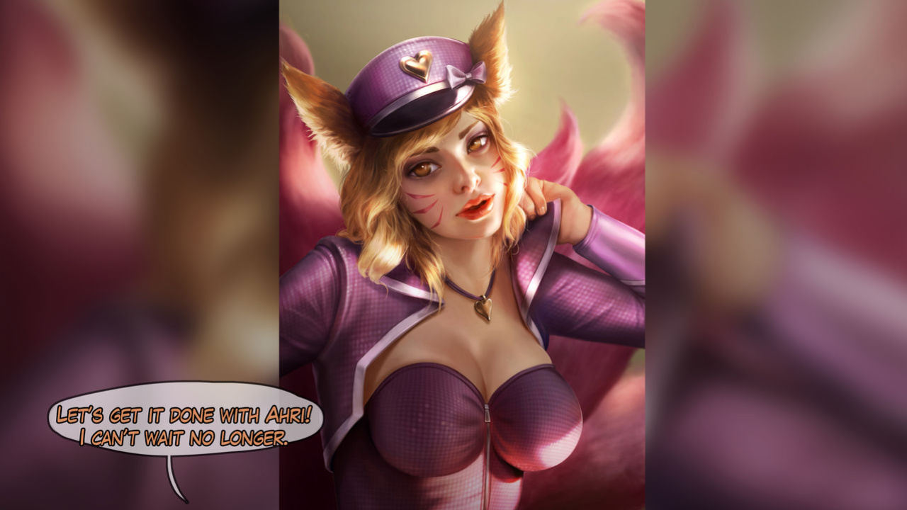 [Firolian] Popstar Ahri After World Tour