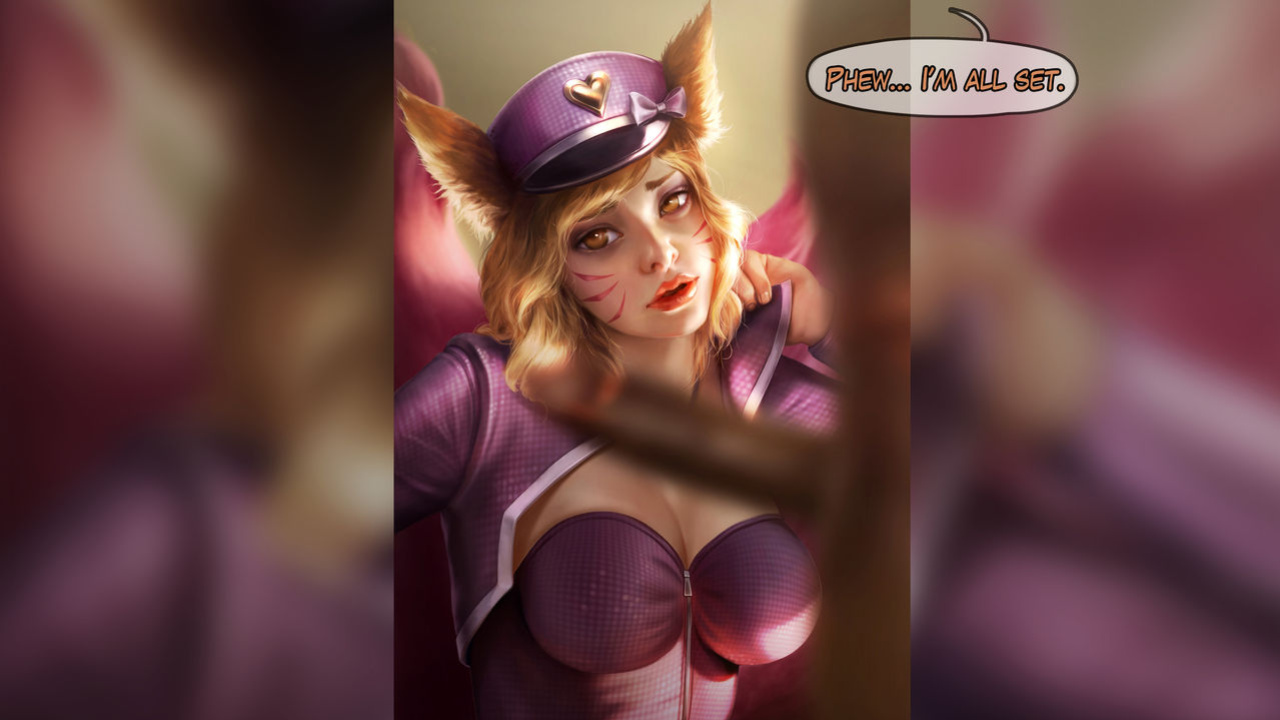 [Firolian] Popstar Ahri After World Tour