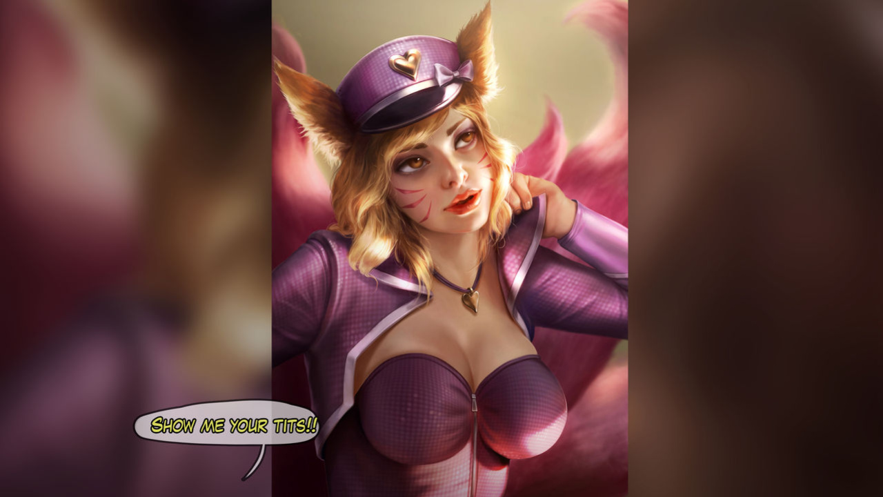 [Firolian] Popstar Ahri After World Tour