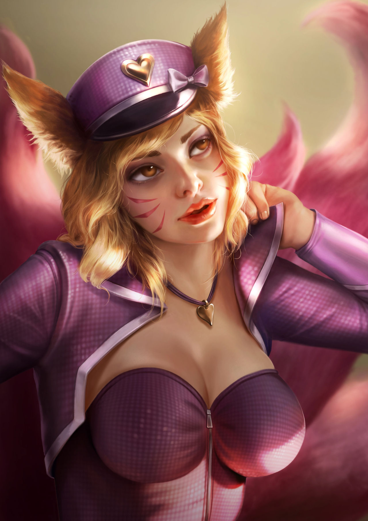 [Firolian] Popstar Ahri After World Tour