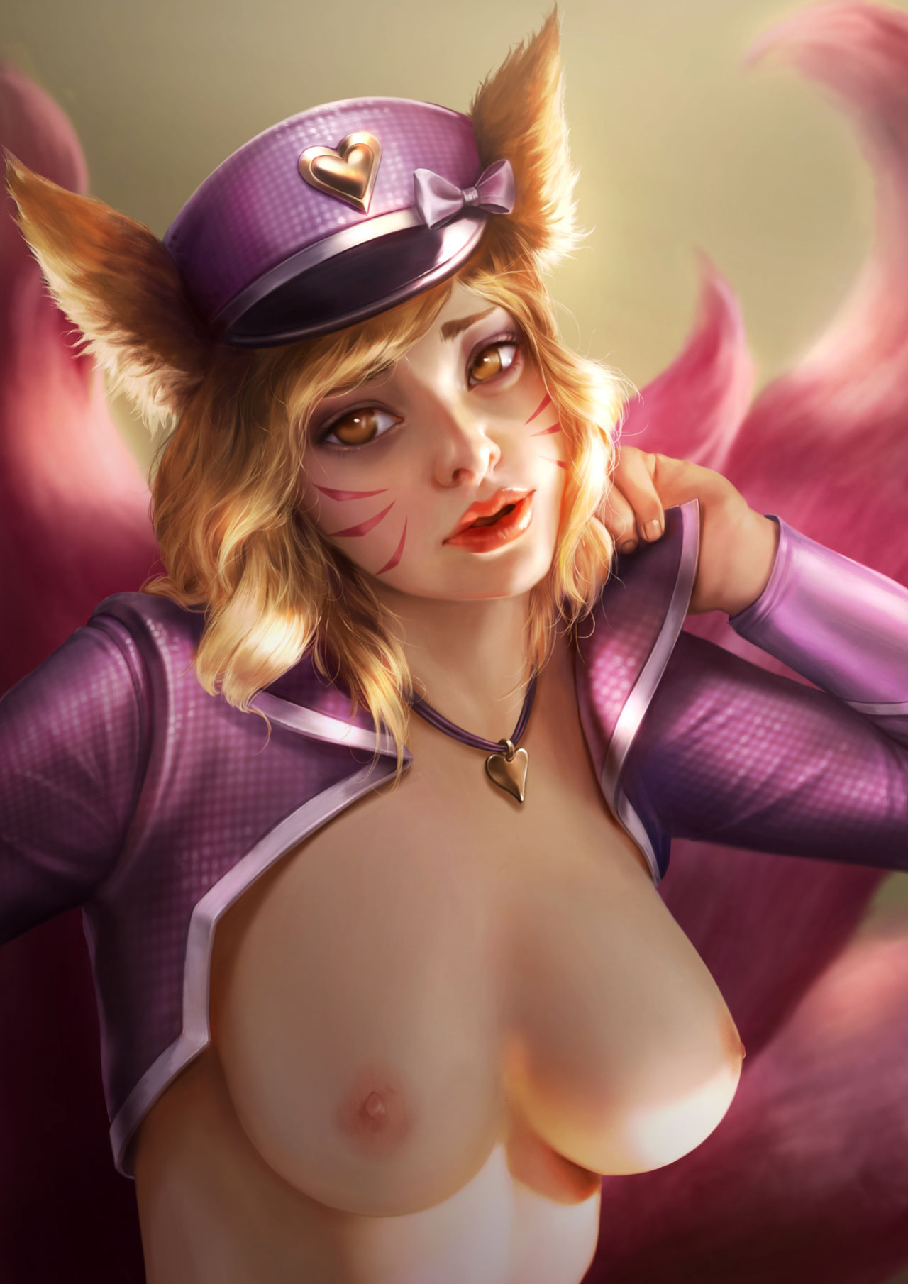 [Firolian] Popstar Ahri After World Tour
