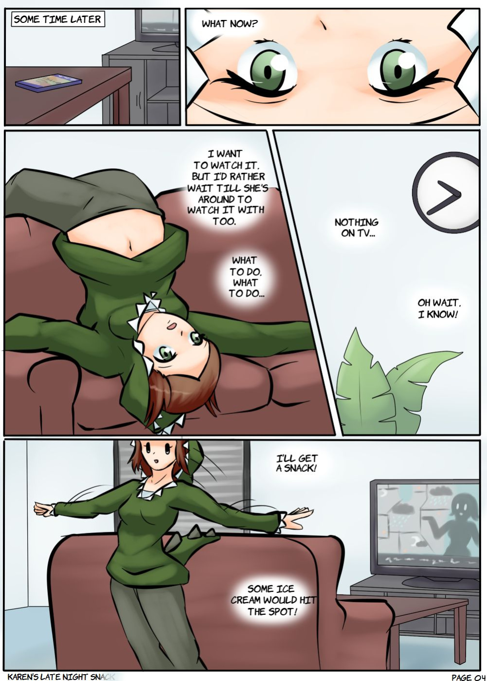 [Anewenfartist] Karen's Late Night Snack
